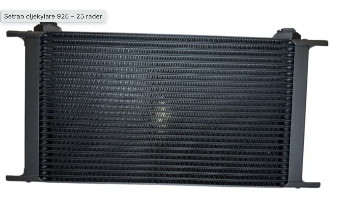 Setrab oljekylare 925 – 25 rader