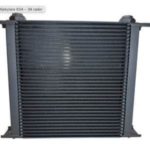 Setrab Oljekylare 634 – 34 rader