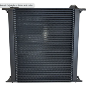 Setrab Oljekylare 640 – 40 rader