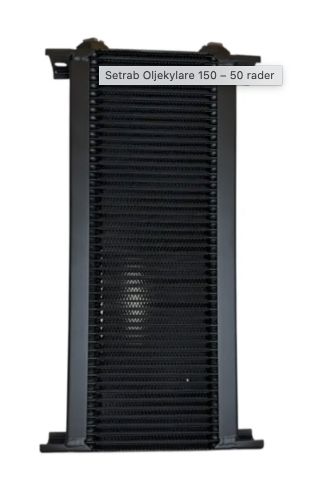 Setrab Oljekylare 150 – 50 rader